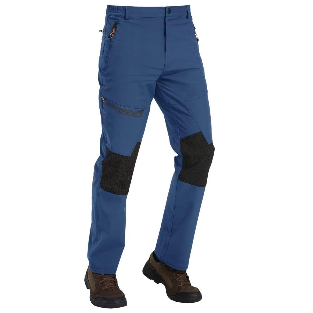Men's Nylon Ripstop Hiking Trousers Tactical Work Pants