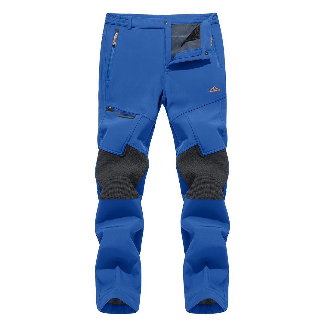 Men's Nylon Ripstop Hiking Trousers Tactical Work Pants