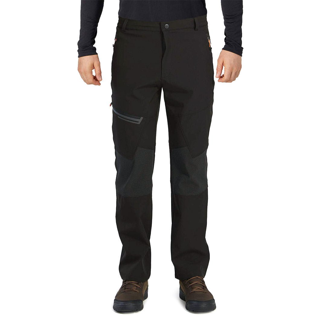Men's Nylon Ripstop Hiking Trousers Tactical Work Pants