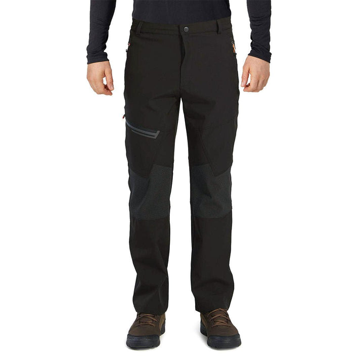 Men's Nylon Ripstop Hiking Trousers Tactical Work Pants
