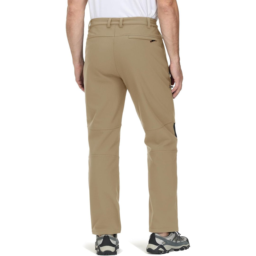 Men's Nylon Ripstop Hiking Trousers Tactical Work Pants