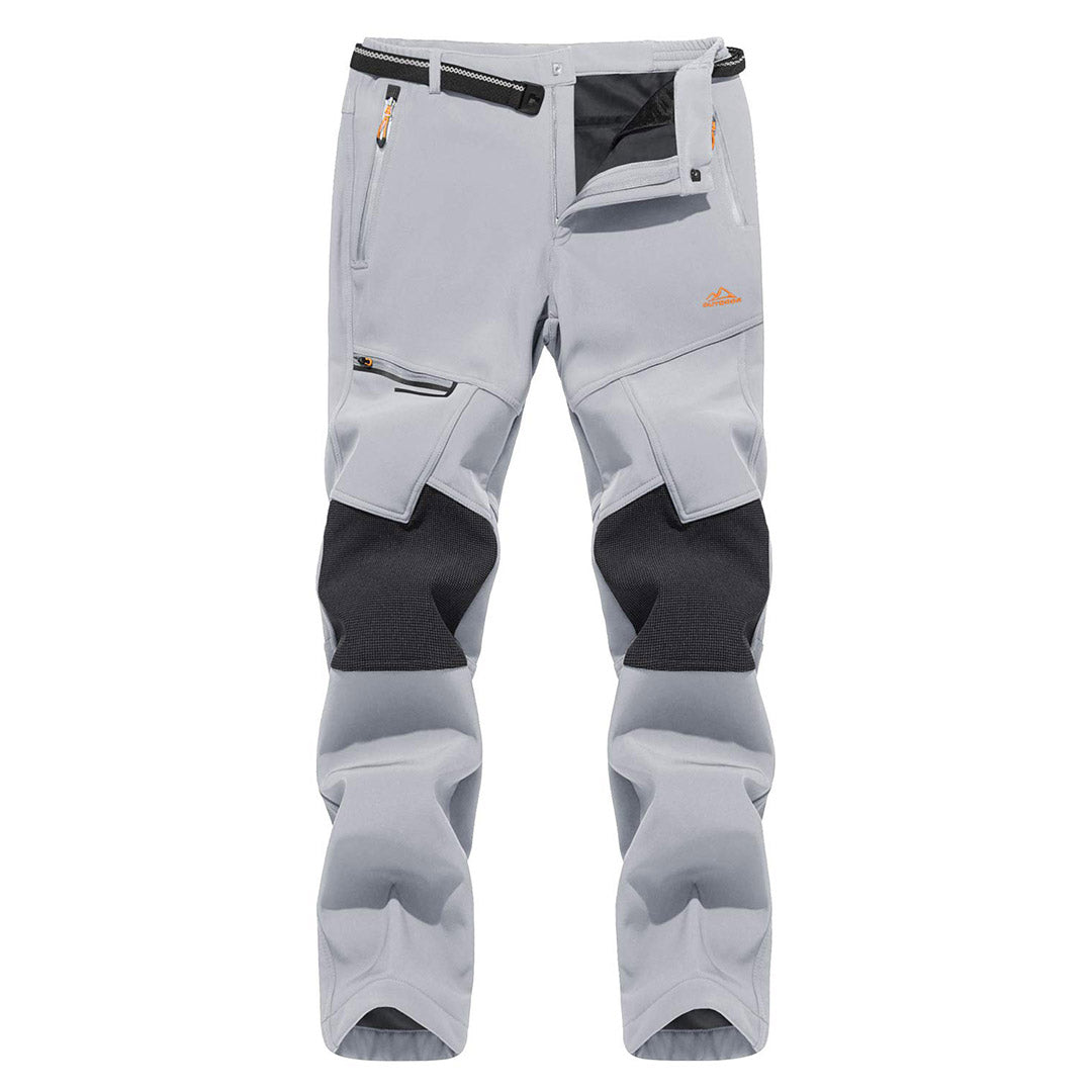Men's Nylon Ripstop Hiking Trousers Tactical Work Pants