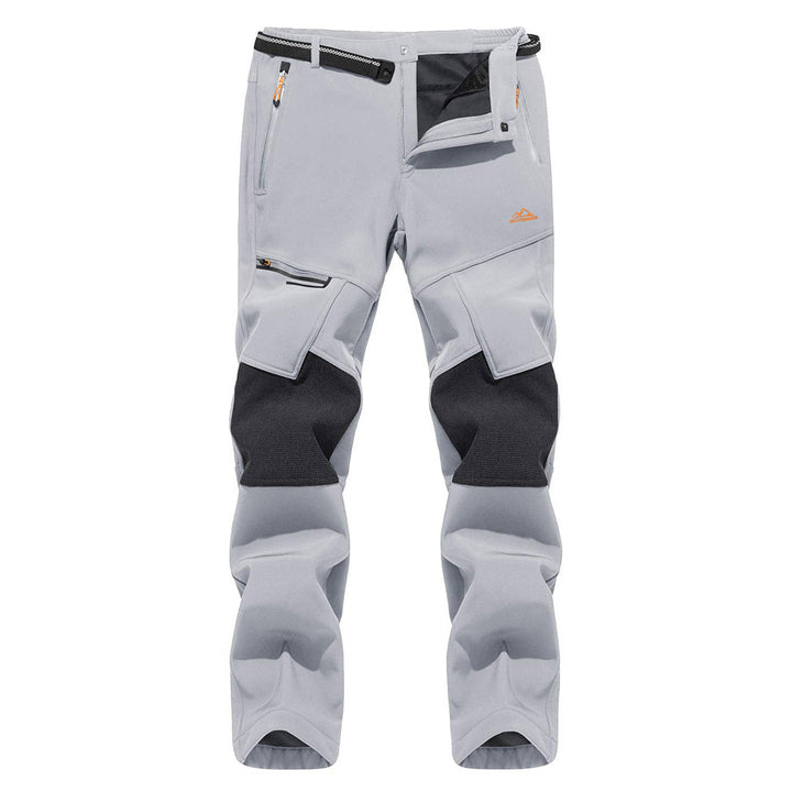 Men's Nylon Ripstop Hiking Trousers Tactical Work Pants