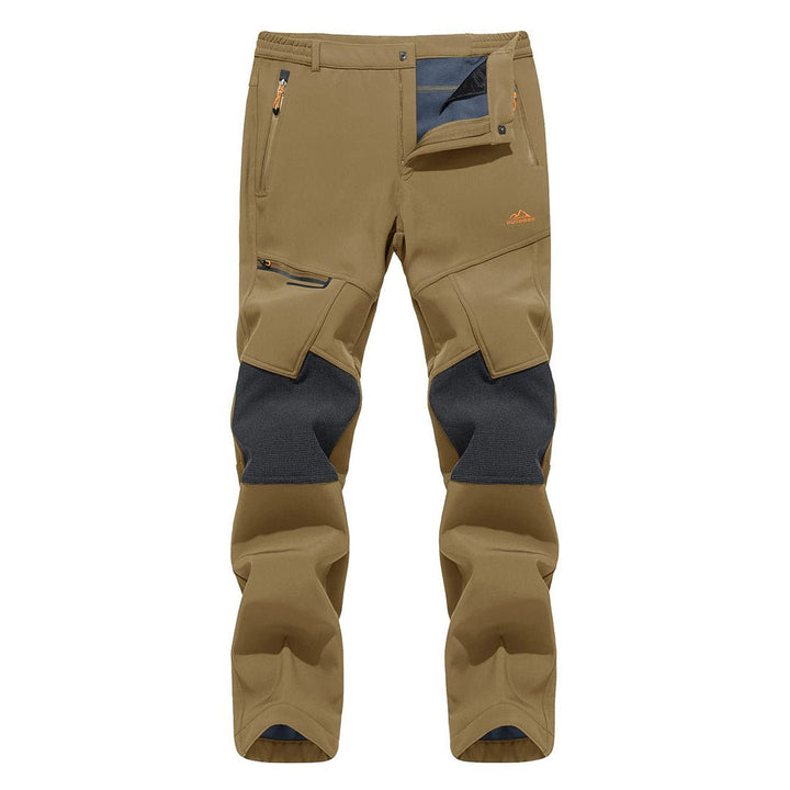 Men's Nylon Ripstop Hiking Trousers Tactical Work Pants