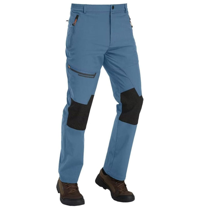 Men's Nylon Ripstop Hiking Trousers Tactical Work Pants