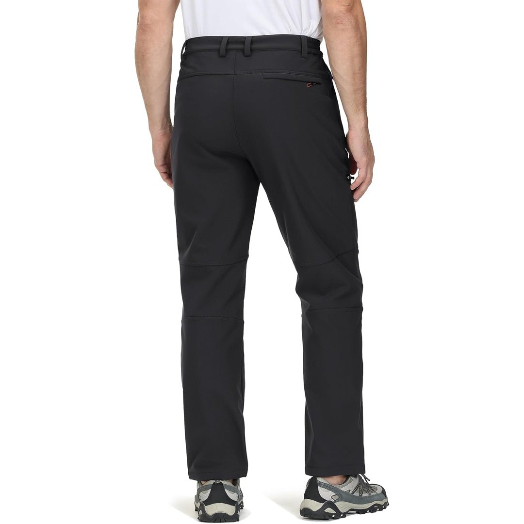 Men's Nylon Ripstop Hiking Trousers Tactical Work Pants