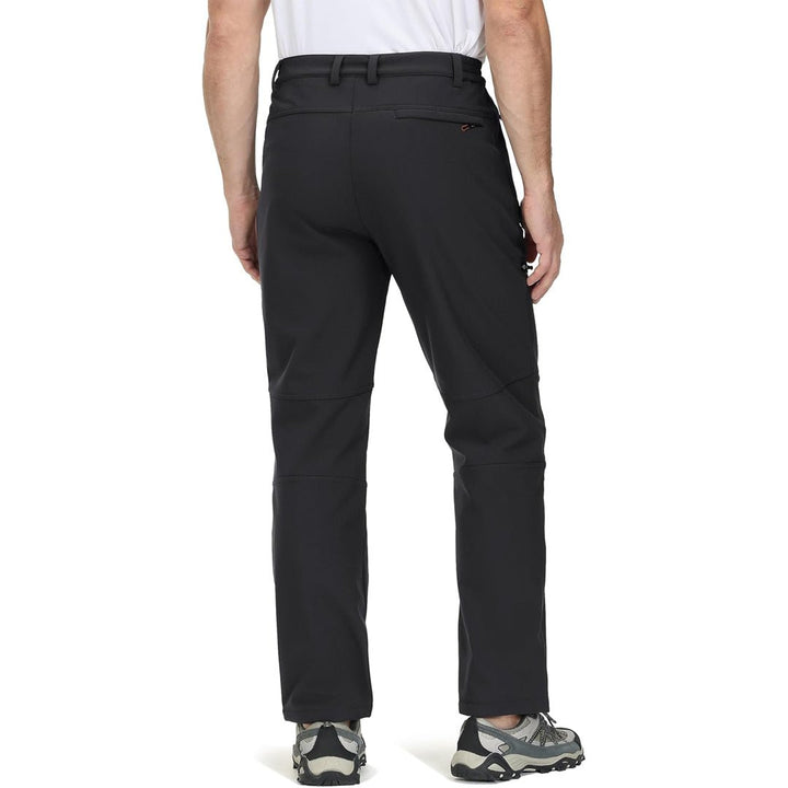 Men's Nylon Ripstop Hiking Trousers Tactical Work Pants