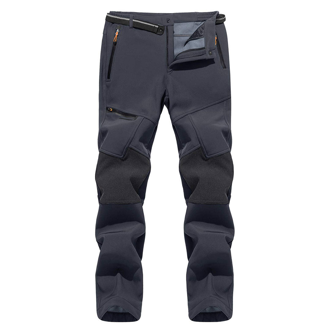 Men's Nylon Ripstop Hiking Trousers Tactical Work Pants