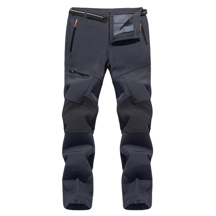 Men's Nylon Ripstop Hiking Trousers Tactical Work Pants