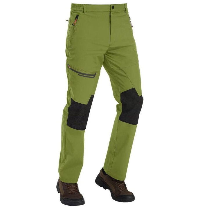 Men's Nylon Ripstop Hiking Trousers Tactical Work Pants