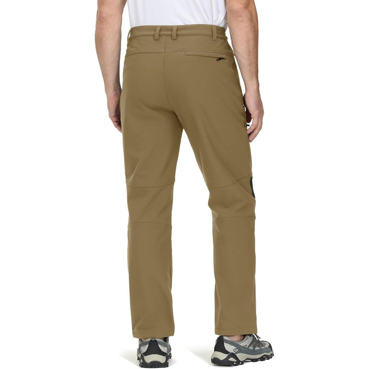 Men's Nylon Ripstop Hiking Trousers Tactical Work Pants