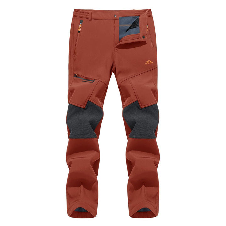 Men's Nylon Ripstop Hiking Trousers Tactical Work Pants