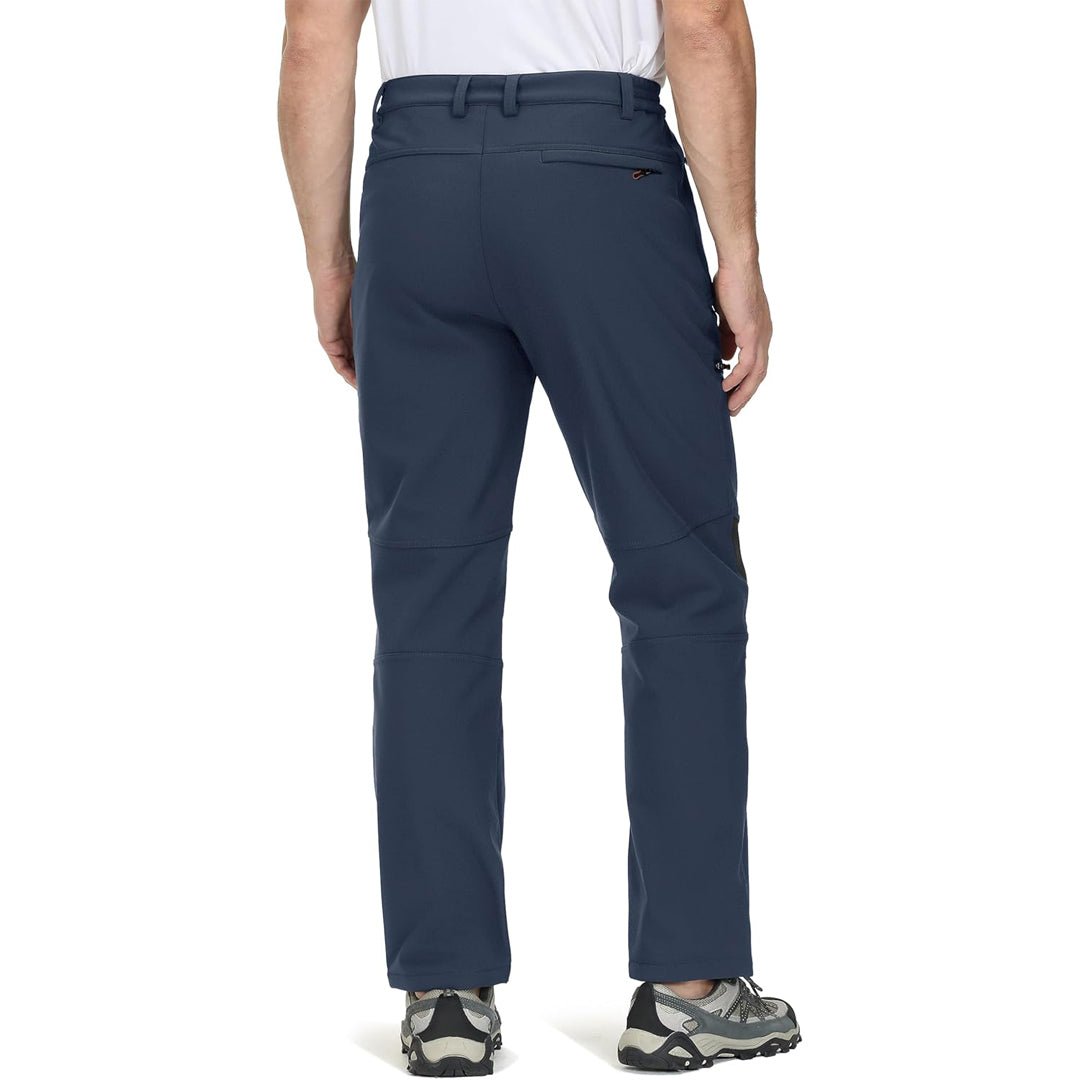Men's Nylon Ripstop Hiking Trousers Tactical Work Pants
