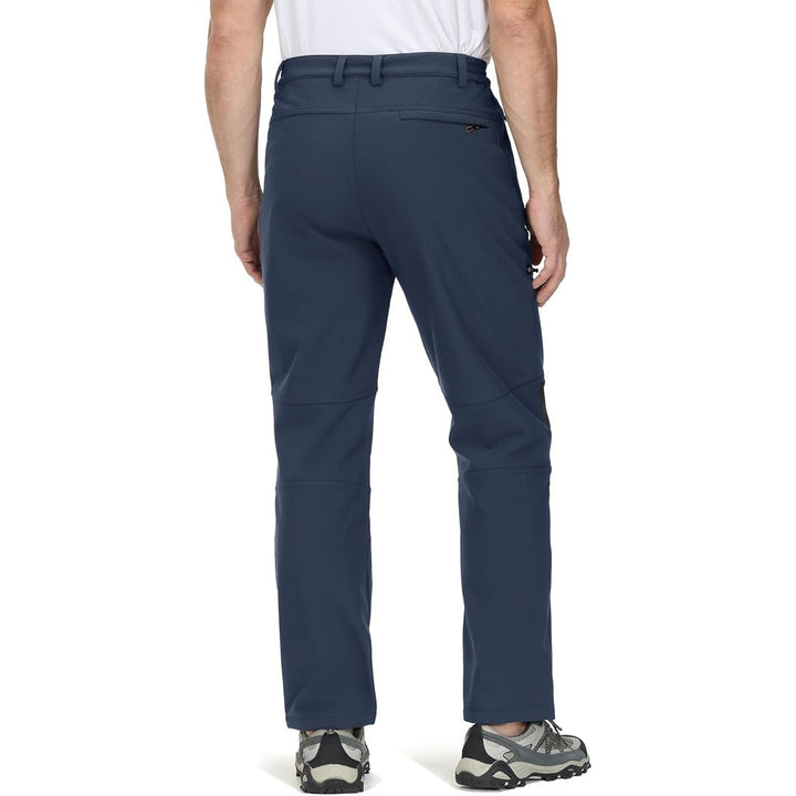Men's Nylon Ripstop Hiking Trousers Tactical Work Pants