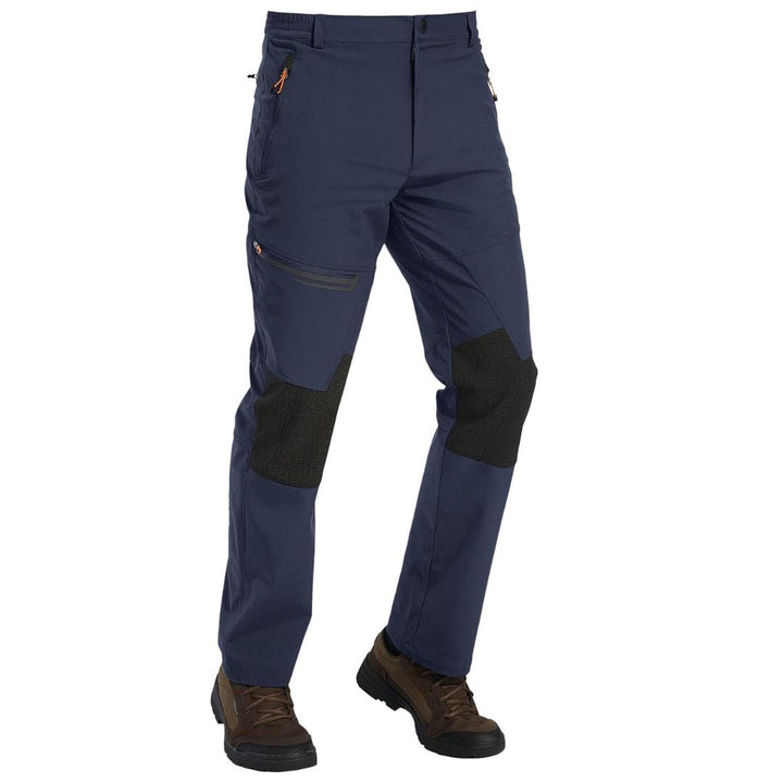 Men's Nylon Ripstop Hiking Trousers Tactical Work Pants