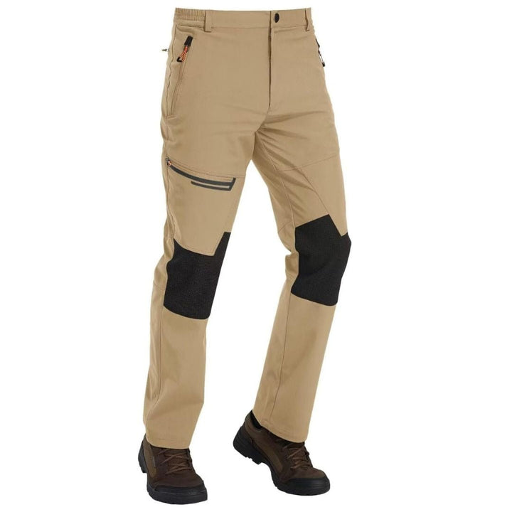 Men's Nylon Ripstop Hiking Trousers Tactical Work Pants