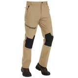 Men's Nylon Ripstop Hiking Trousers Tactical Work Pants