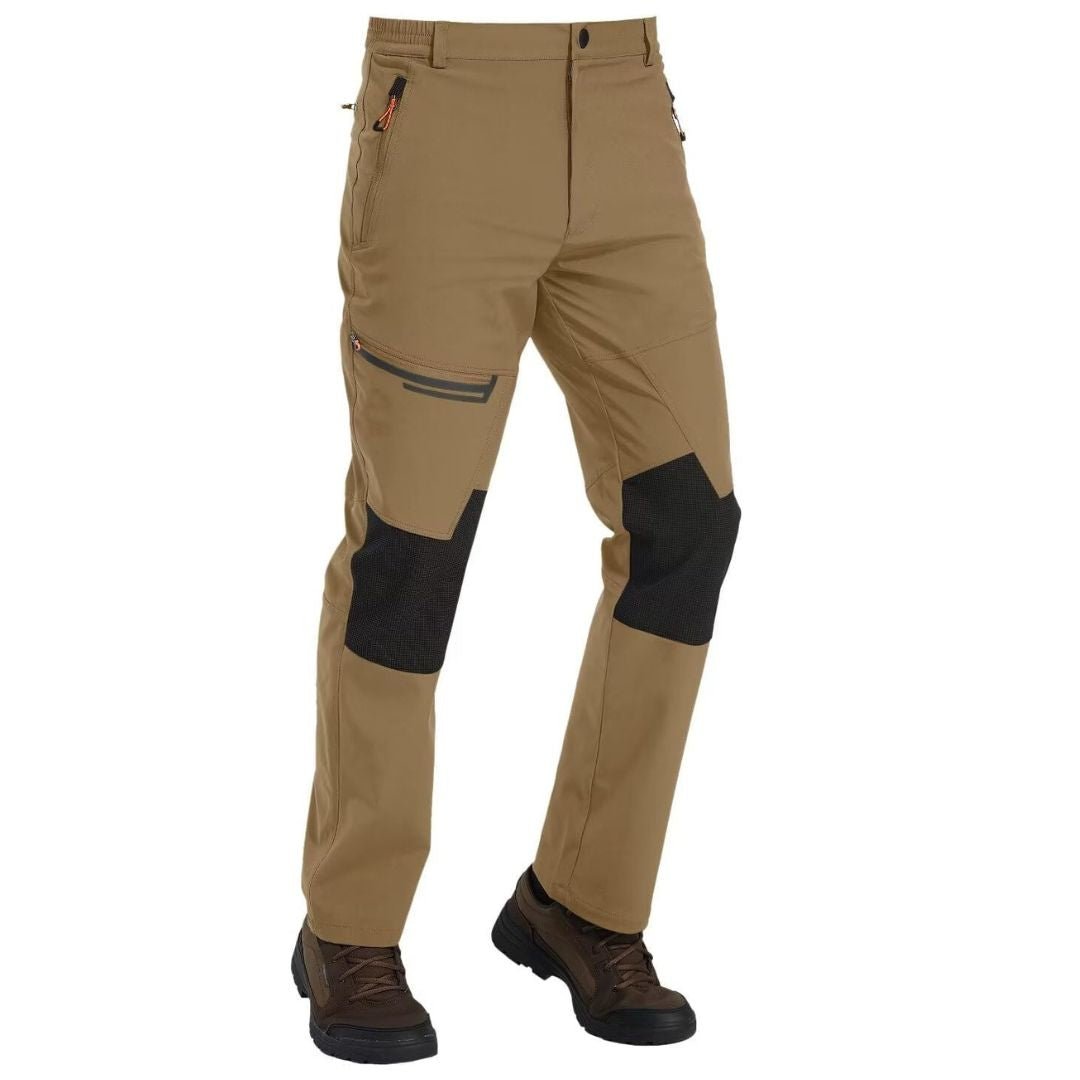 Men's Nylon Ripstop Hiking Trousers Tactical Work Pants