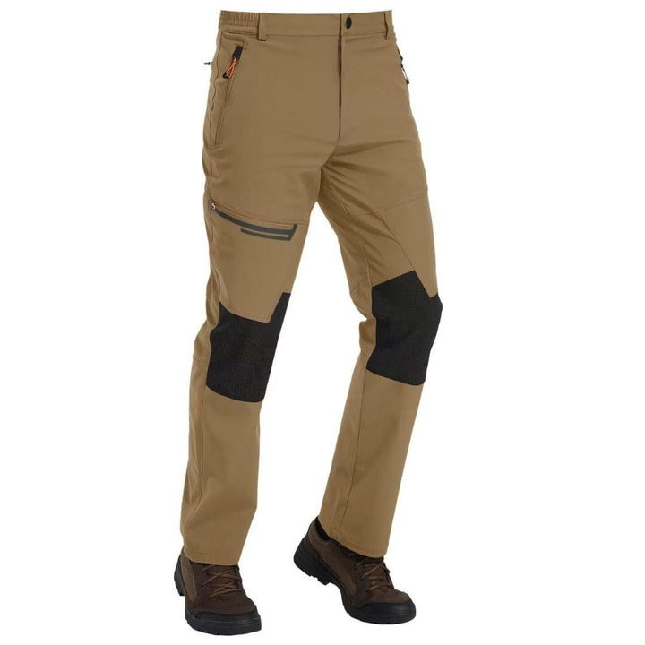 Men's Nylon Ripstop Hiking Trousers Tactical Work Pants