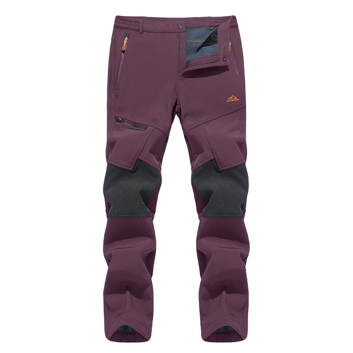 Men's Nylon Ripstop Hiking Trousers Tactical Work Pants
