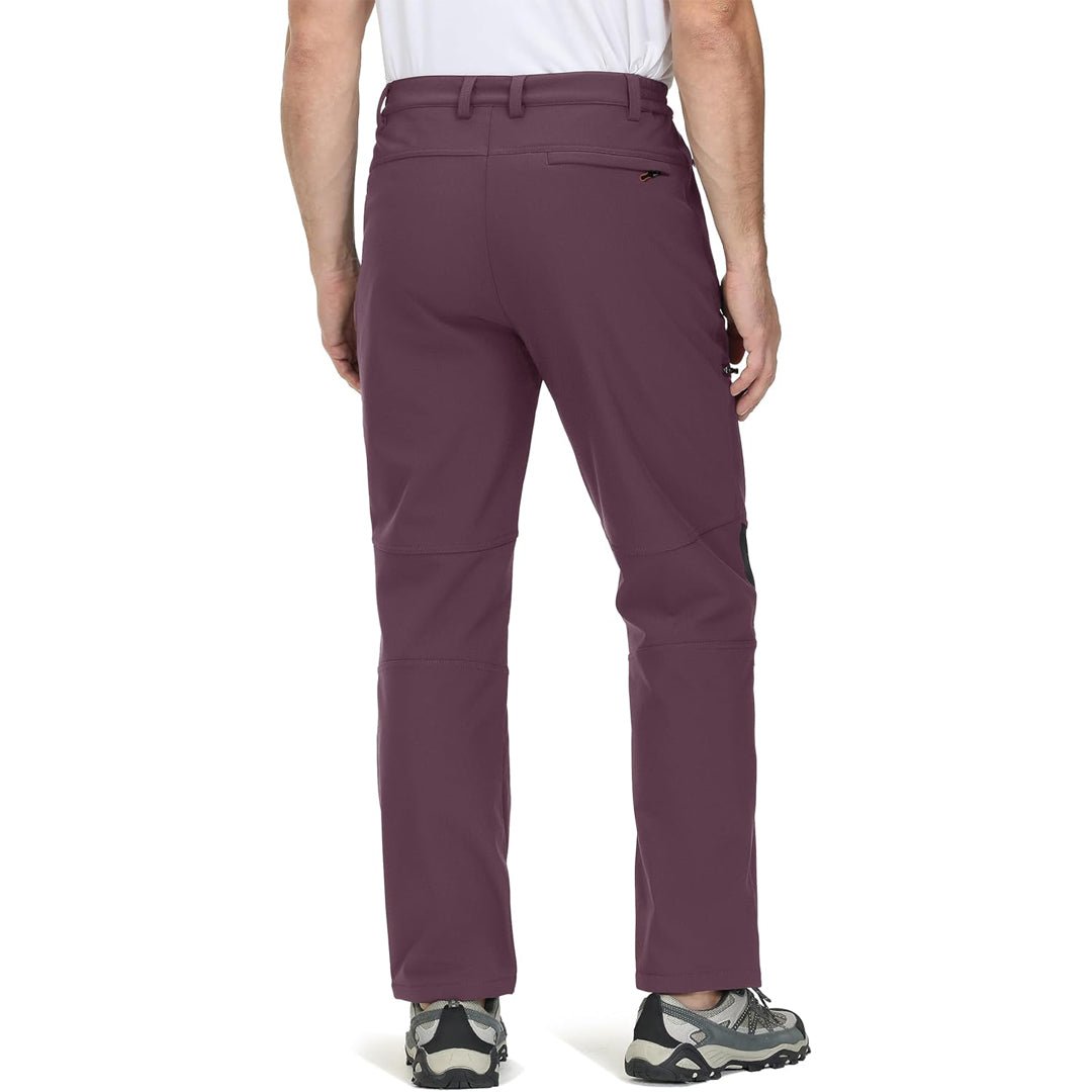 Men's Nylon Ripstop Hiking Trousers Tactical Work Pants