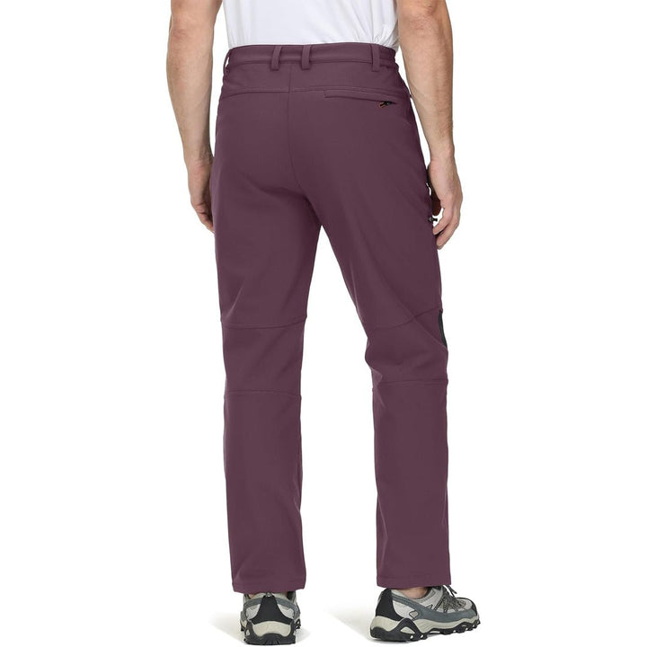 Men's Nylon Ripstop Hiking Trousers Tactical Work Pants