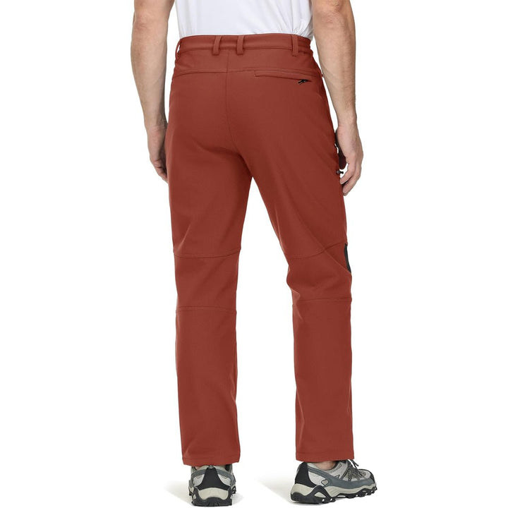 Men's Nylon Ripstop Hiking Trousers Tactical Work Pants