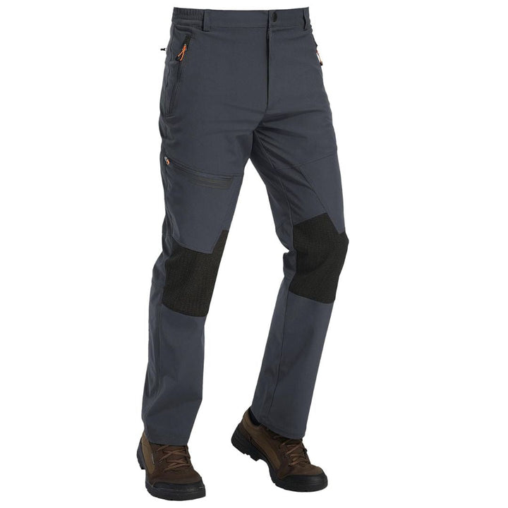 Men's Nylon Ripstop Hiking Trousers Tactical Work Pants