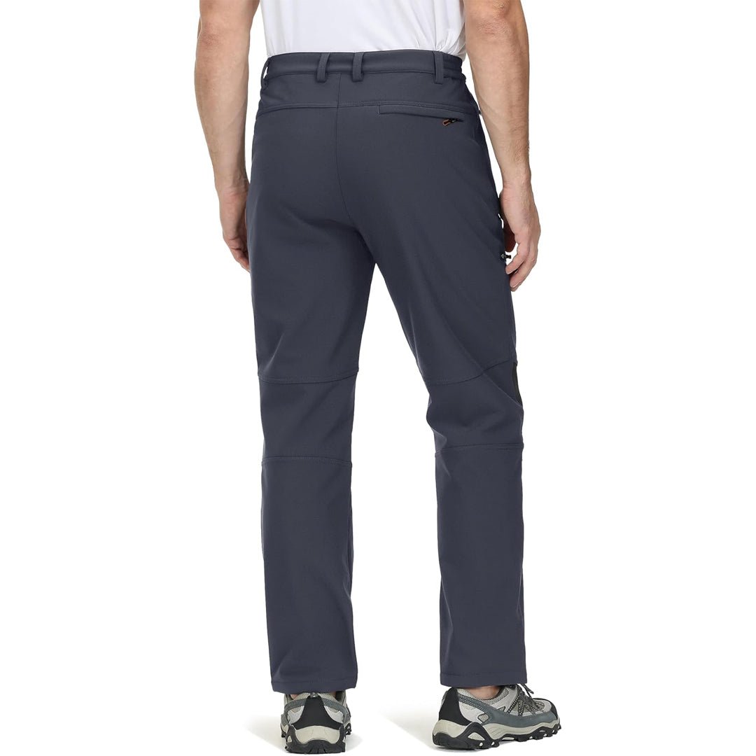 Men's Nylon Ripstop Hiking Trousers Tactical Work Pants
