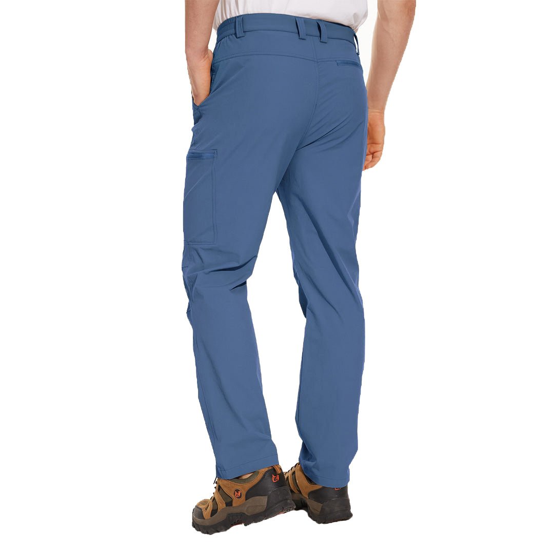 Men's Nylon Hiking Trousers Outdoor Pants
