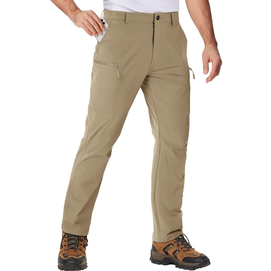 Men's Nylon Hiking Trousers Outdoor Pants