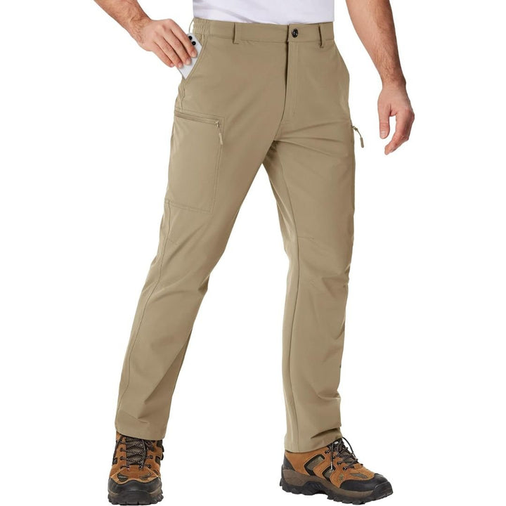 Men's Nylon Hiking Trousers Outdoor Pants
