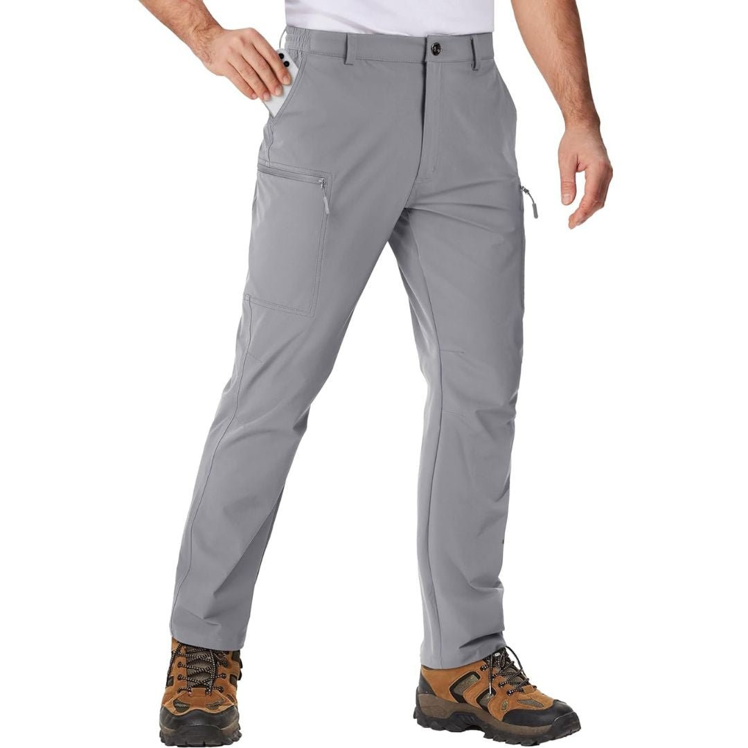 Men's Nylon Hiking Trousers Outdoor Pants