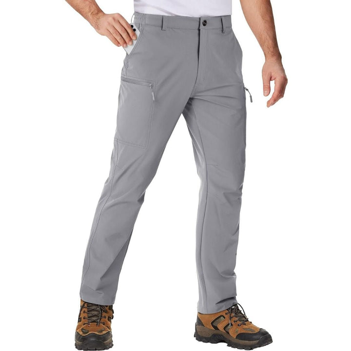 Men's Nylon Hiking Trousers Outdoor Pants