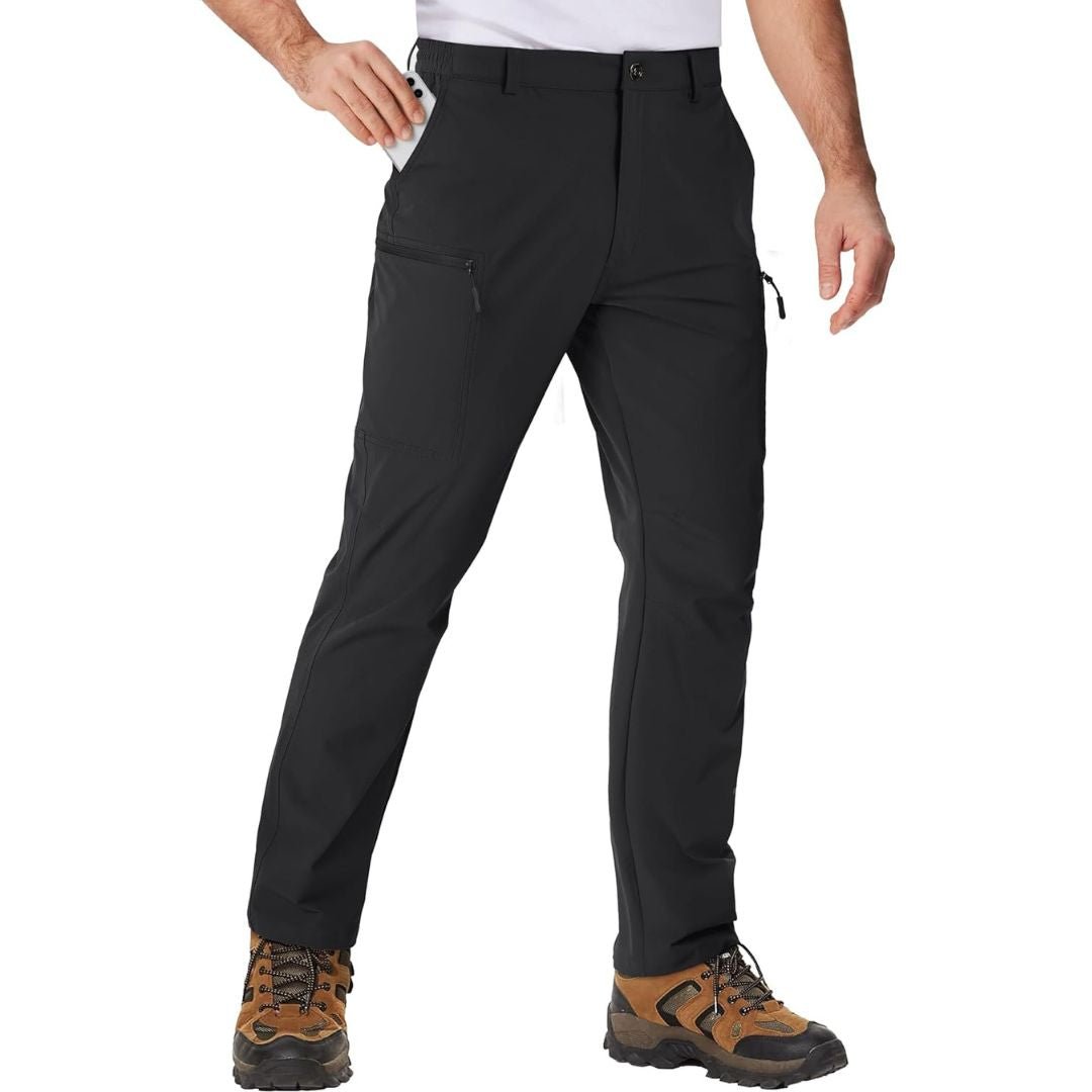Men's Nylon Hiking Trousers Outdoor Pants