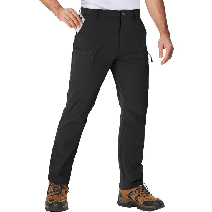 Men's Nylon Hiking Trousers Outdoor Pants