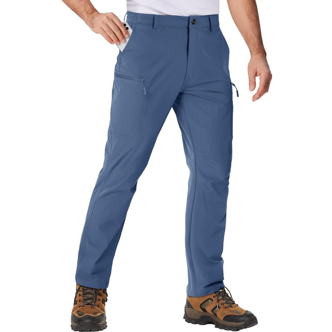 Men's Nylon Hiking Trousers Outdoor Pants