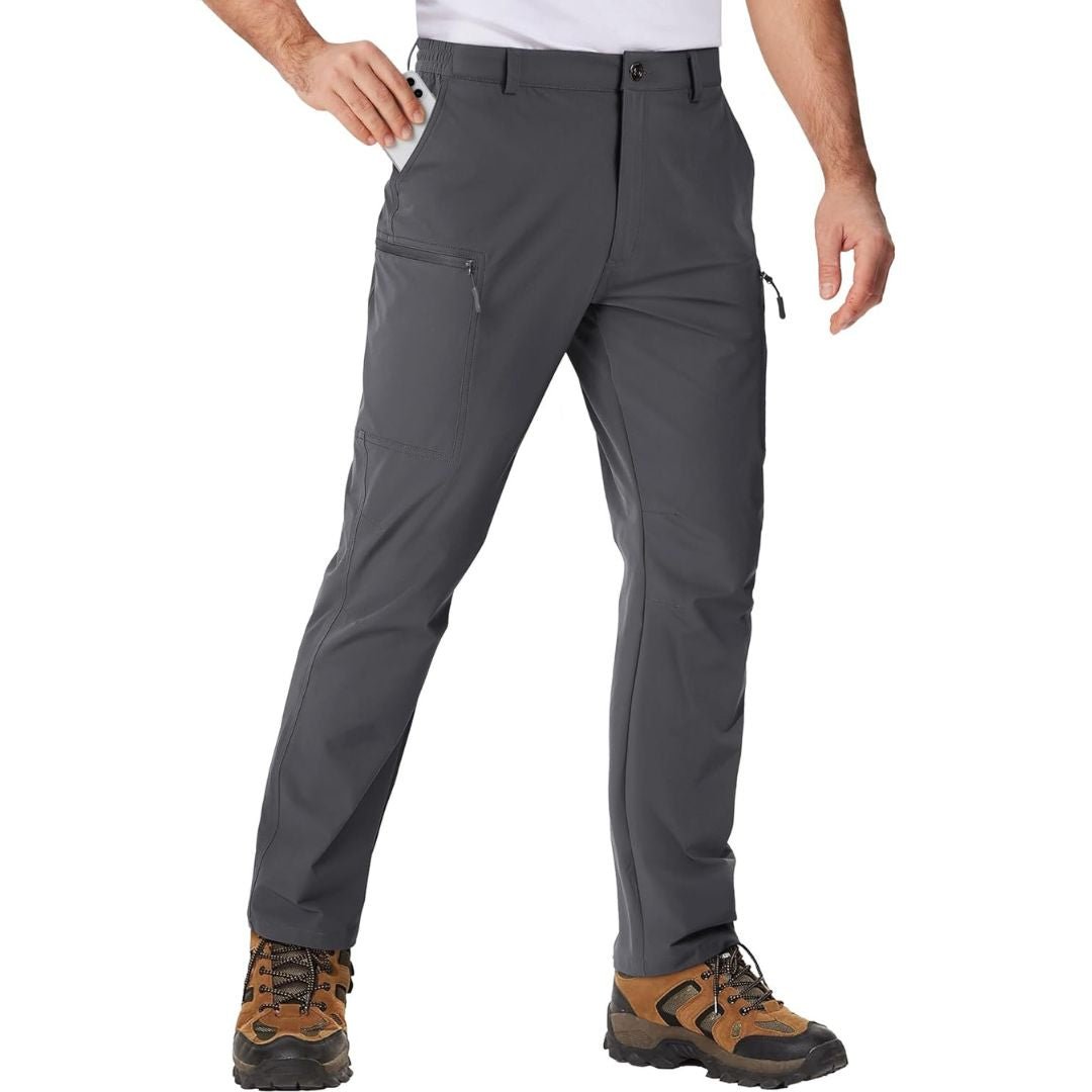 Men's Nylon Hiking Trousers Outdoor Pants
