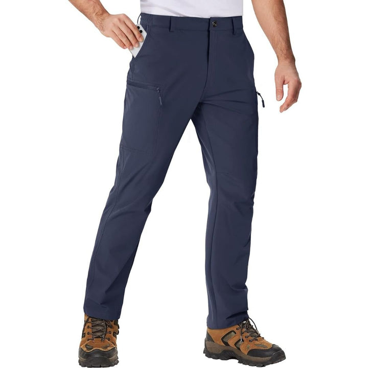 Men's Nylon Hiking Trousers Outdoor Pants