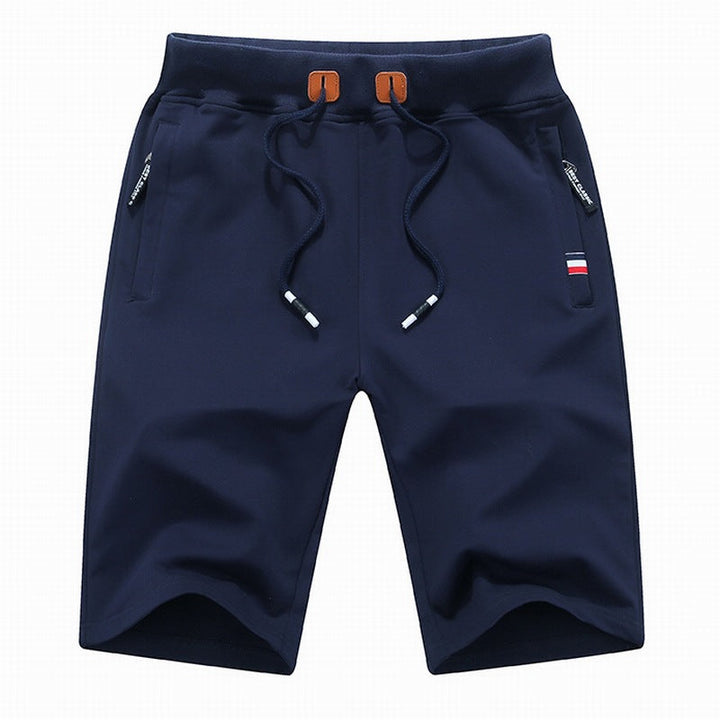 Men's Fleece Blend Sweat Shorts Casual Athletic Gym Bottoms