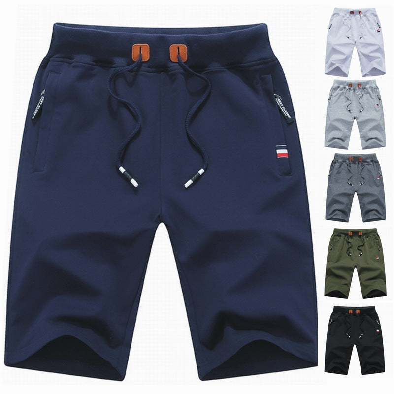 Men's Fleece Blend Sweat Shorts Casual Athletic Gym Bottoms