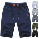 Men's Fleece Blend Sweat Shorts Casual Athletic Gym Bottoms