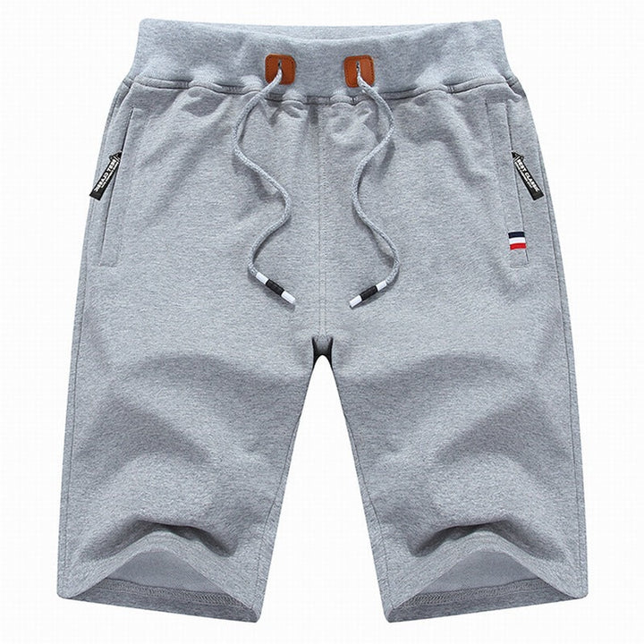 Men's Fleece Blend Sweat Shorts Casual Athletic Gym Bottoms