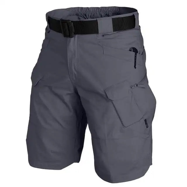 Men's Tactical Nylon Ripstop Cargo Shorts