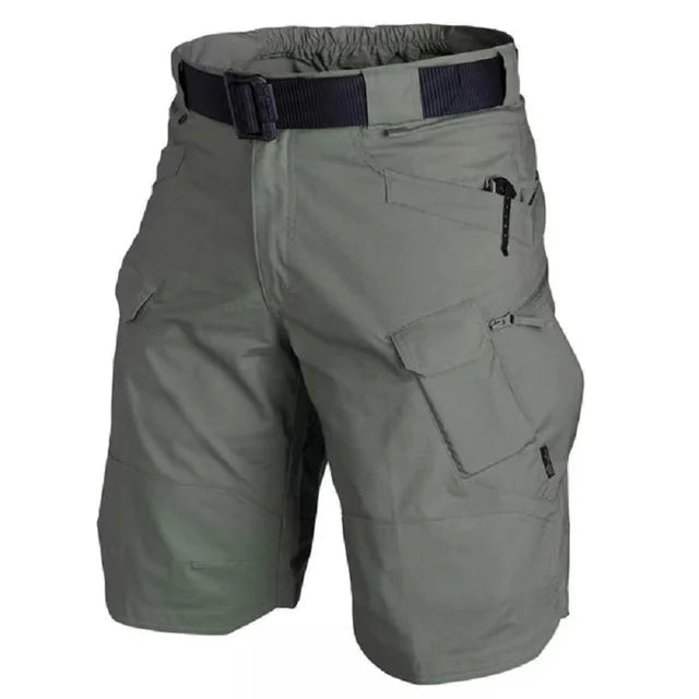Men's Tactical Nylon Ripstop Cargo Shorts