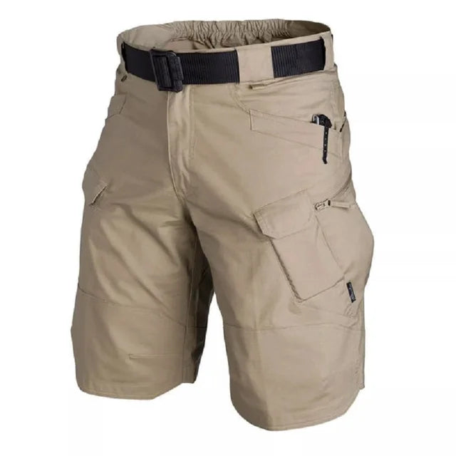Men's Tactical Nylon Ripstop Cargo Shorts
