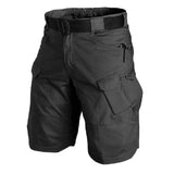 Men's Tactical Nylon Ripstop Cargo Shorts