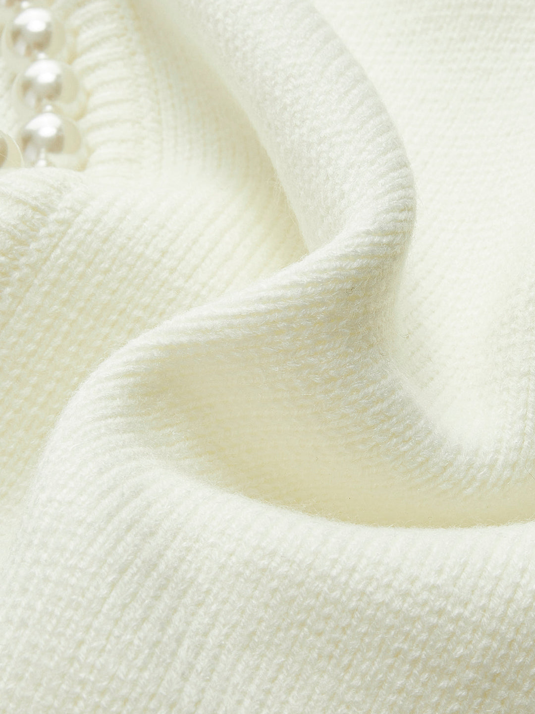 Women's Knit Cardigan Wool Crewneck Long Sleeve Outerwear Top