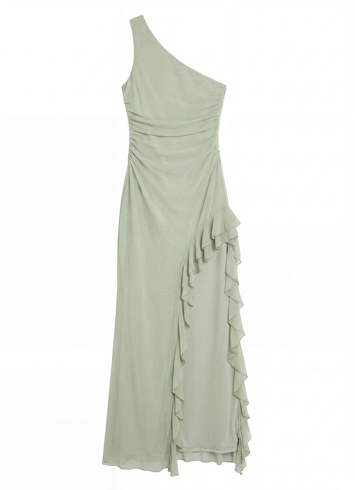 Women's Formal Knit Evening Maxi Dress