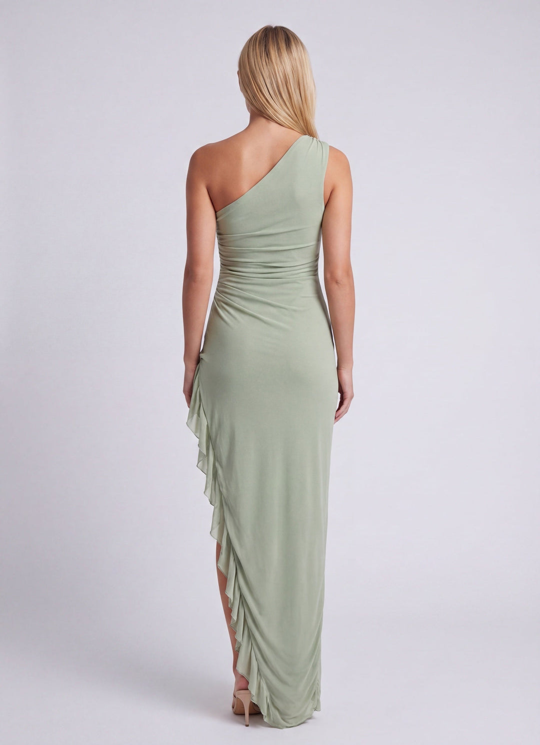 Women's Formal Knit Evening Maxi Dress